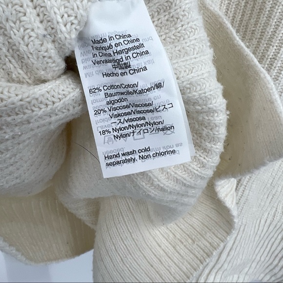 Madewell Patch Pocket Pullover Sweater Small - Picture 8 of 12